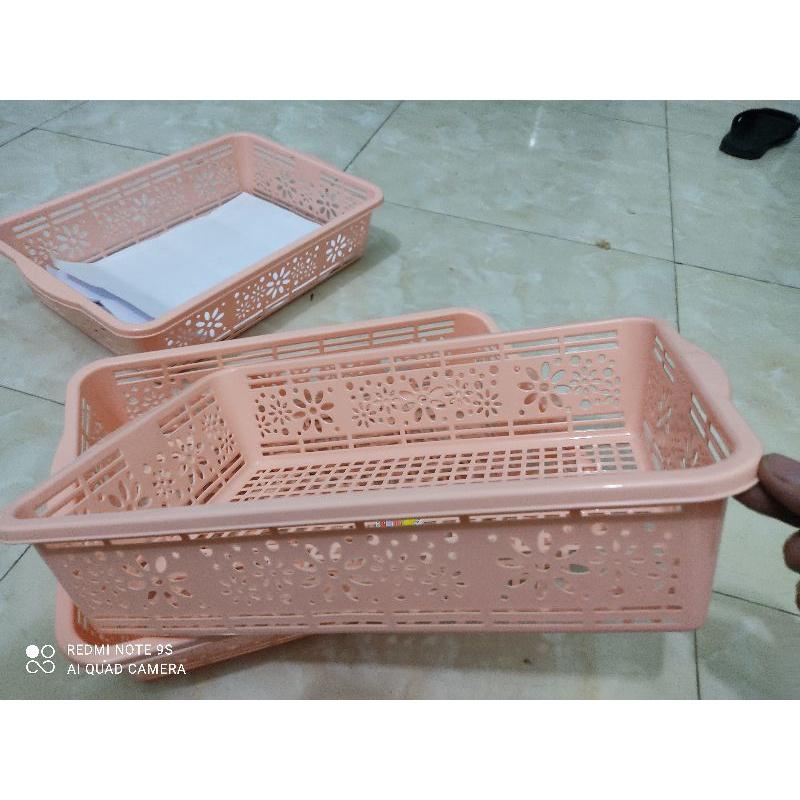RỔ CHỮ NHẬT TIỆN ÍCH KÍCH THƯỚC
