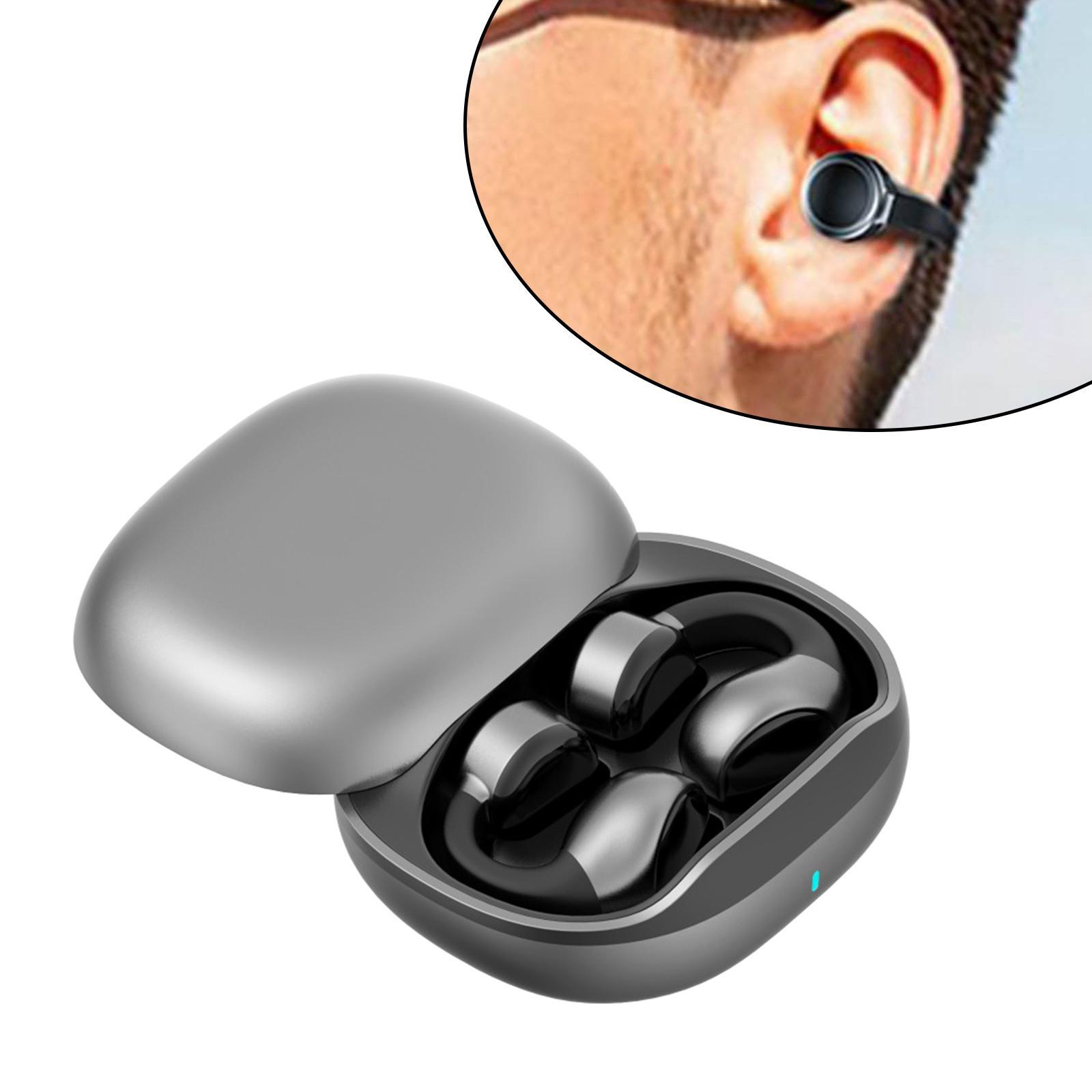 Wireless Sport Earbuds Earphones Clip  with Case Smooth Connection