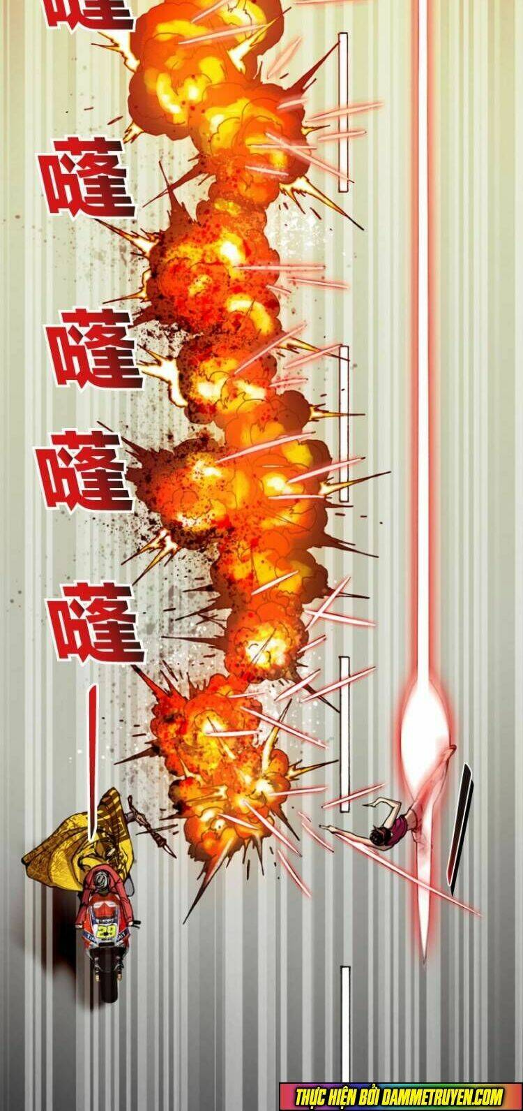 tuyệt hành giả (never over) chapter 7 22