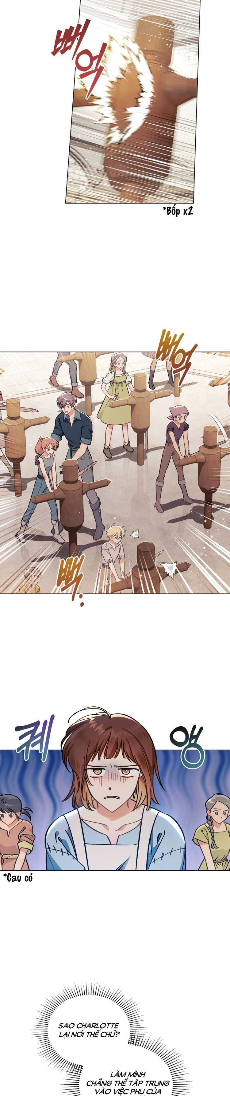 Thanh Gươm của Evangeline chapter 2.1 13