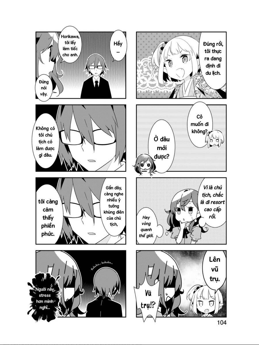 adashino-san wa sude ni shinderu chapter 25 7