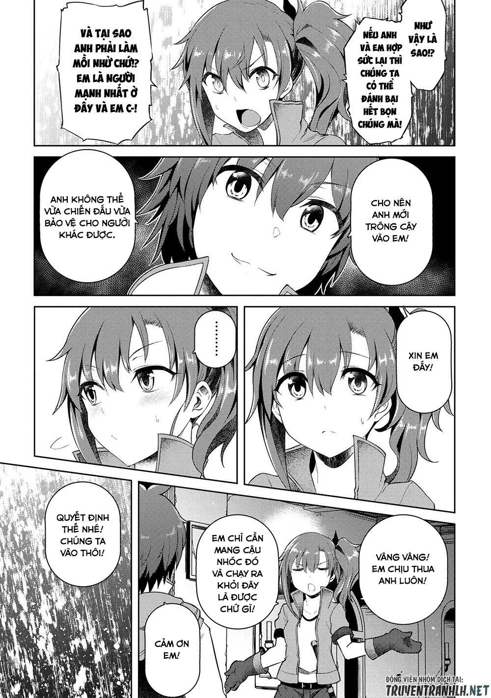 ngôi nhà của tôi đã bị đốt cháy, thế thì tại sao tôi không dùng hết số tiền còn lại để mua nô lệ dark elf? chapter 9 13