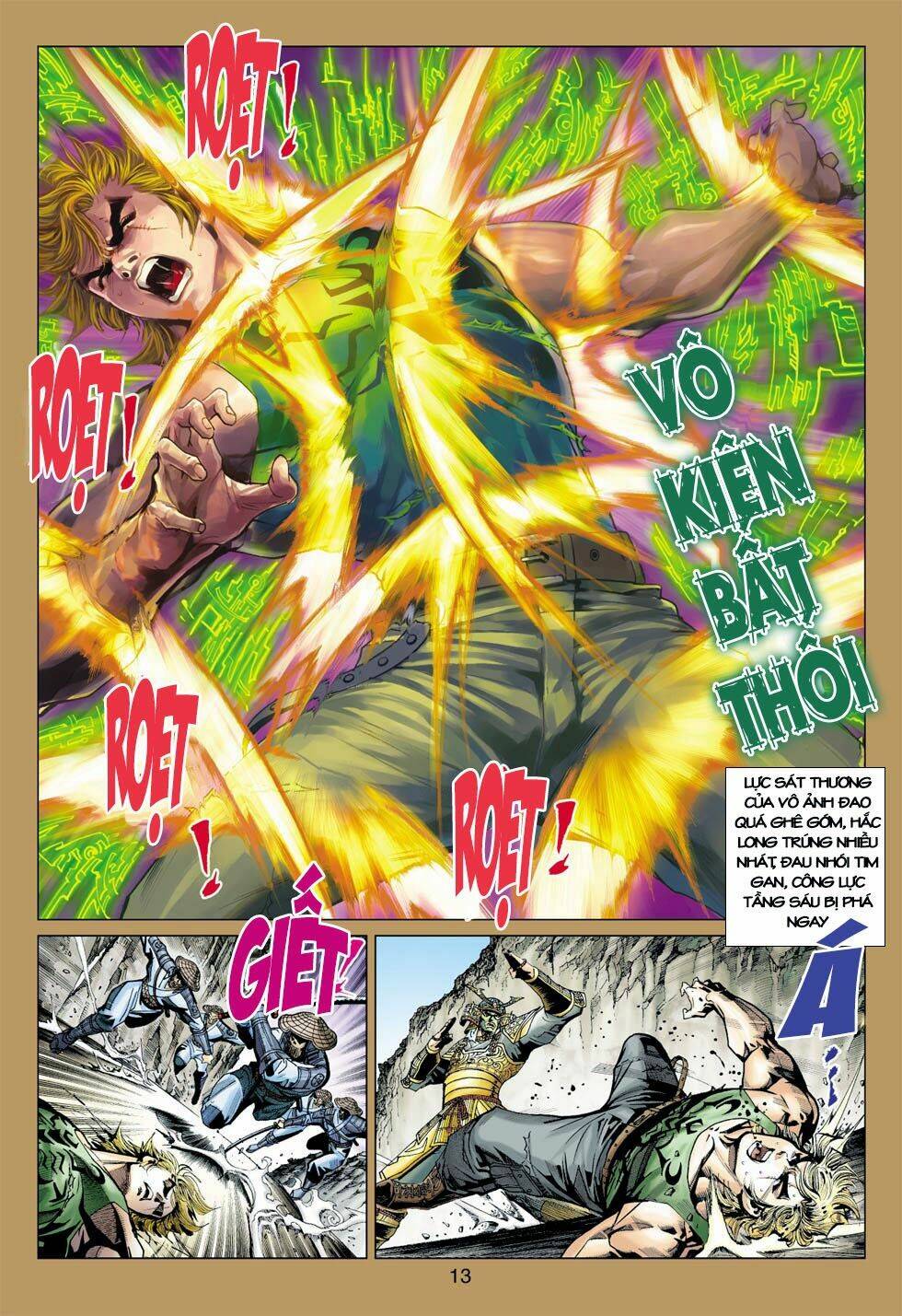 tân tác long hổ môn chapter 396 13