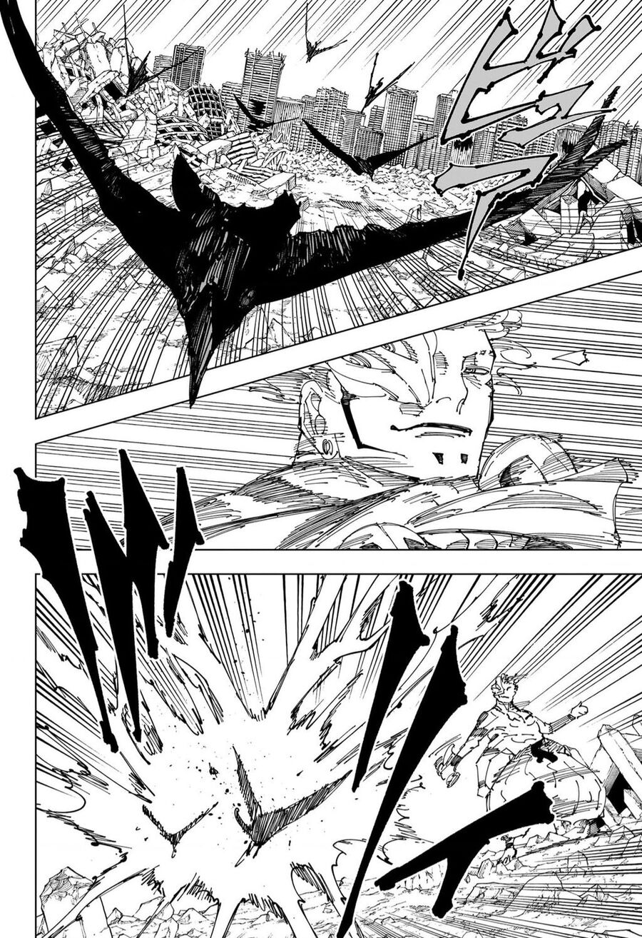 jujutsu kaisen - chú thuật hồi chiến chapter 244 14