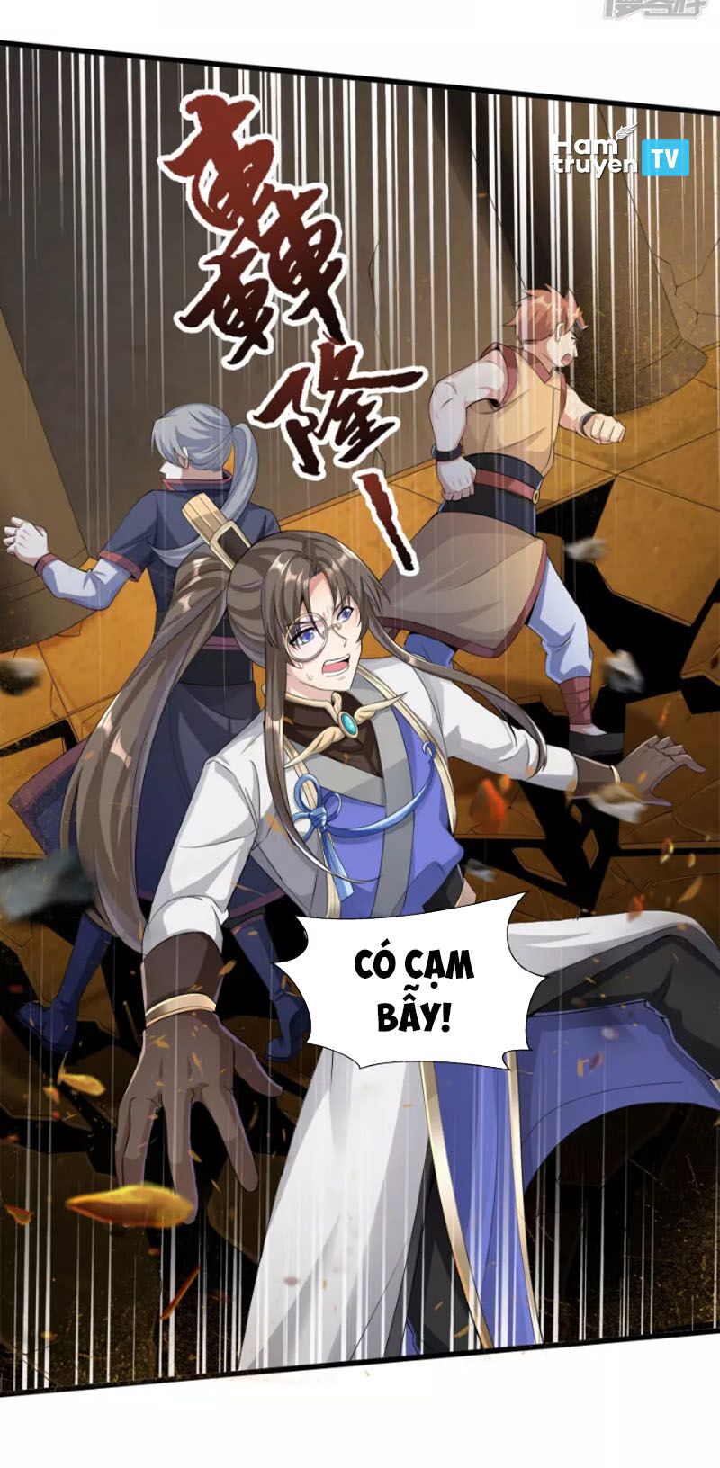 tiến sĩ khoa học kỹ thuật tu tiên chapter 16 17