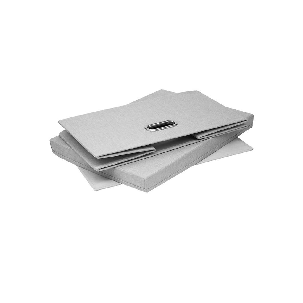 hộp vải đựng đồ quần áo, đồ chơi, linh kiện điện tử - có nắp đậy - chính hãng dododios - TD3B