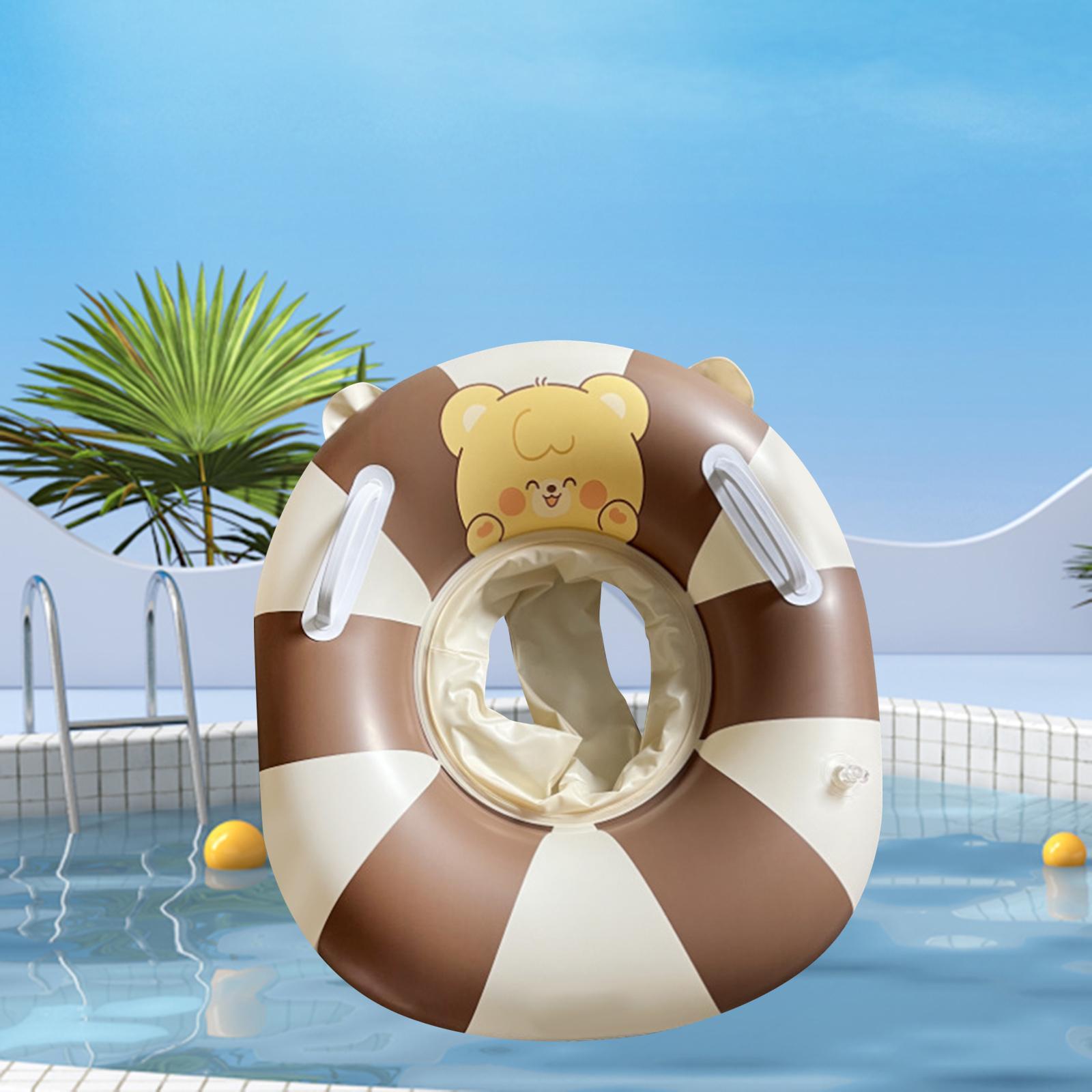 Kids Swimming Rings Durable PVC Floating Toy Inflatable Pool Floats Seat