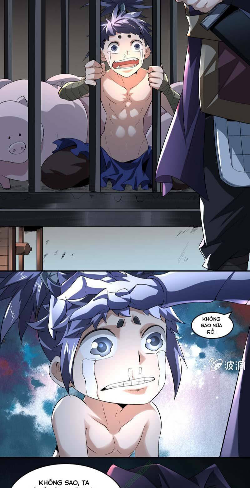 thần thương dị yêu lục chapter 4 19