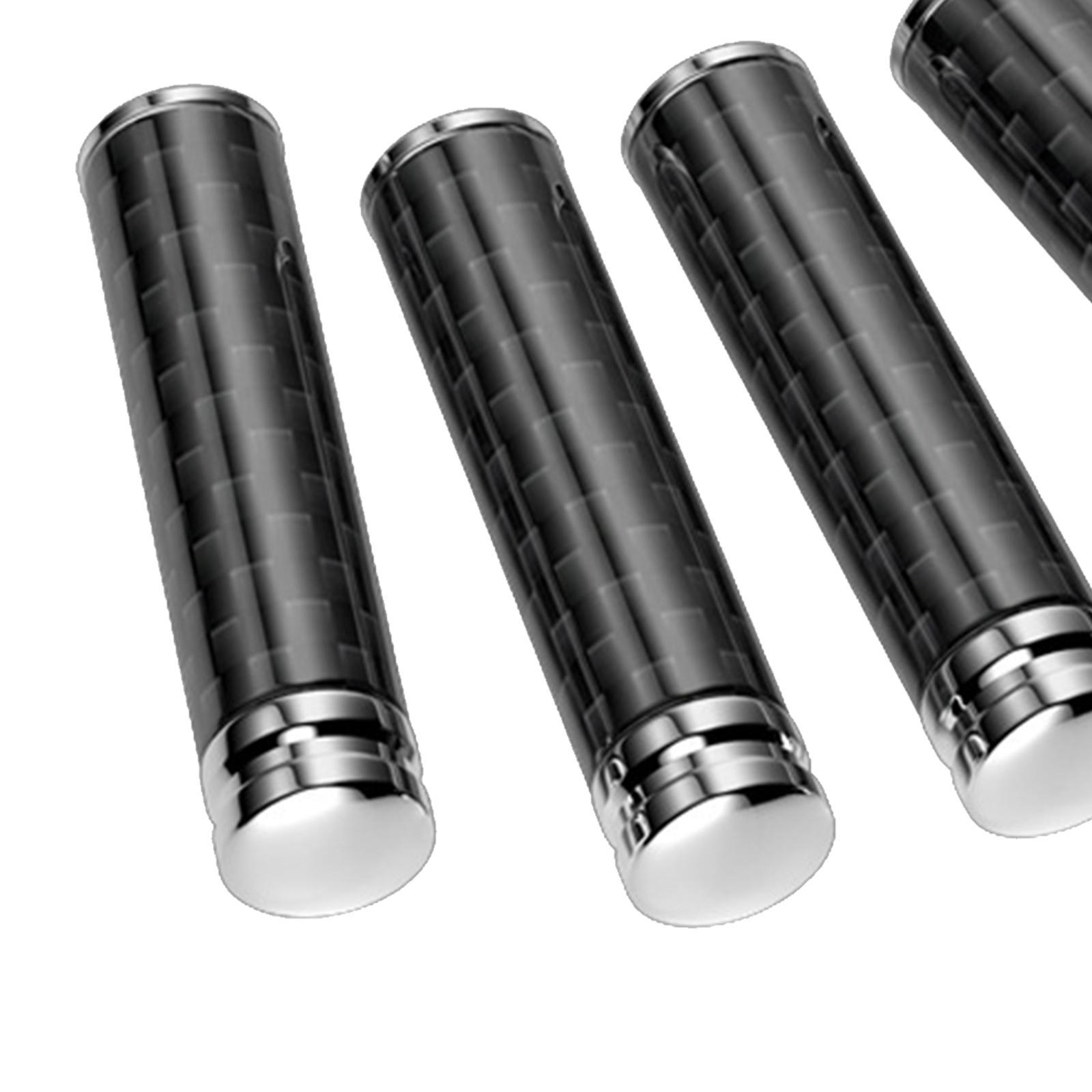 4 Pieces Car Door Lock Knobs Decorative Cover for Car Rod Bolt for Auto