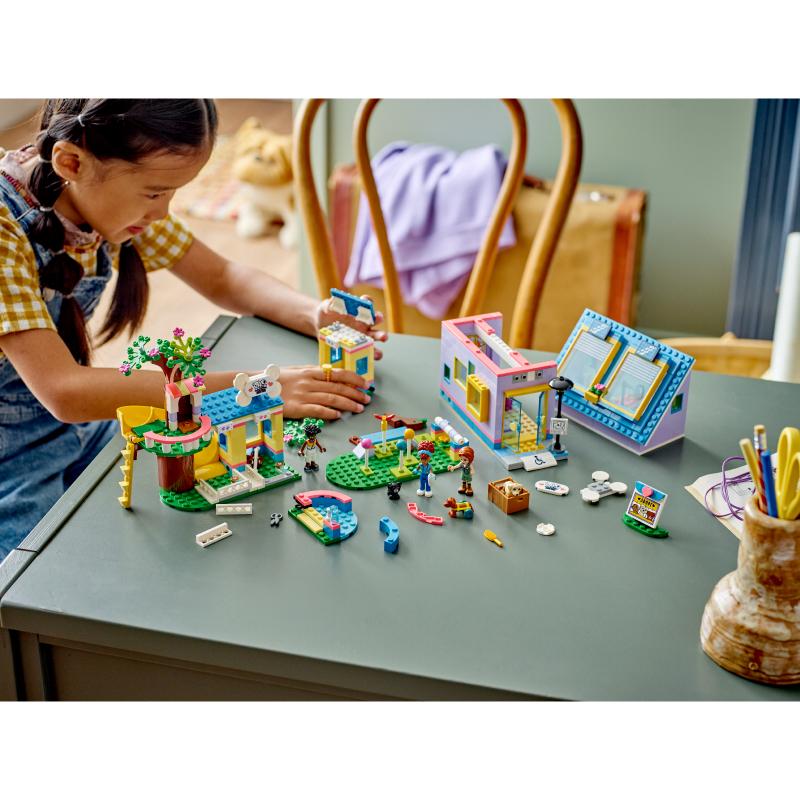 Đồ Chơi Lắp Ráp LEGO Friends Trung Tâm Cứu Hộ Cún Cưng 41727
