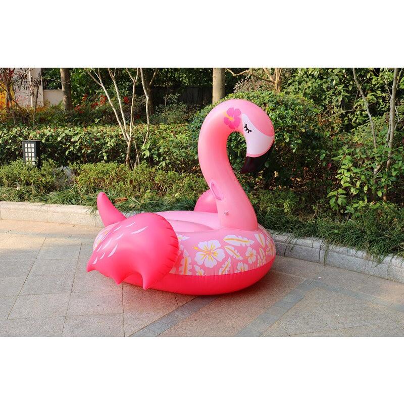 Chim hồng hạc khổng lồ Vòng bơi bơm hơi Hồ bơi Phòng chờ người lớn Hồ bơi phao Nệm hơi Phao cứu sinh Đồ chơi bên bè