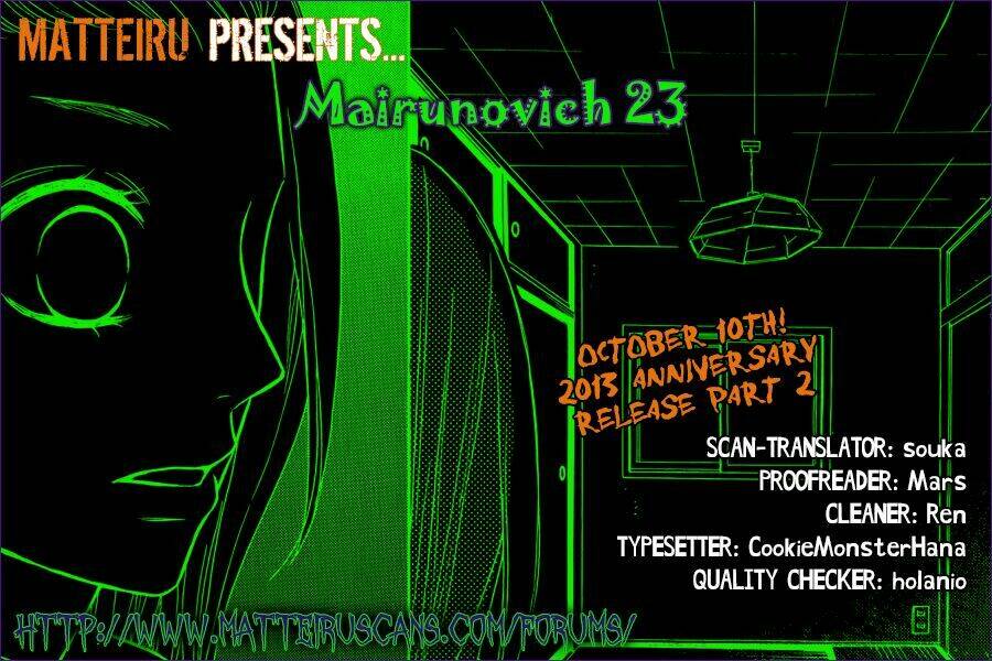 mairunovich chapter 23 2