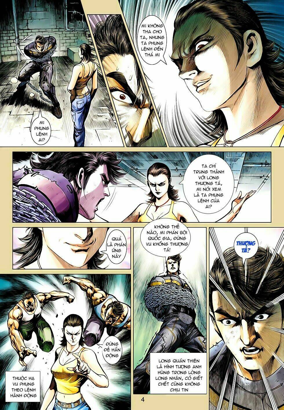 Tân Tác Long Hổ Môn Chapter 493 - Trang 3