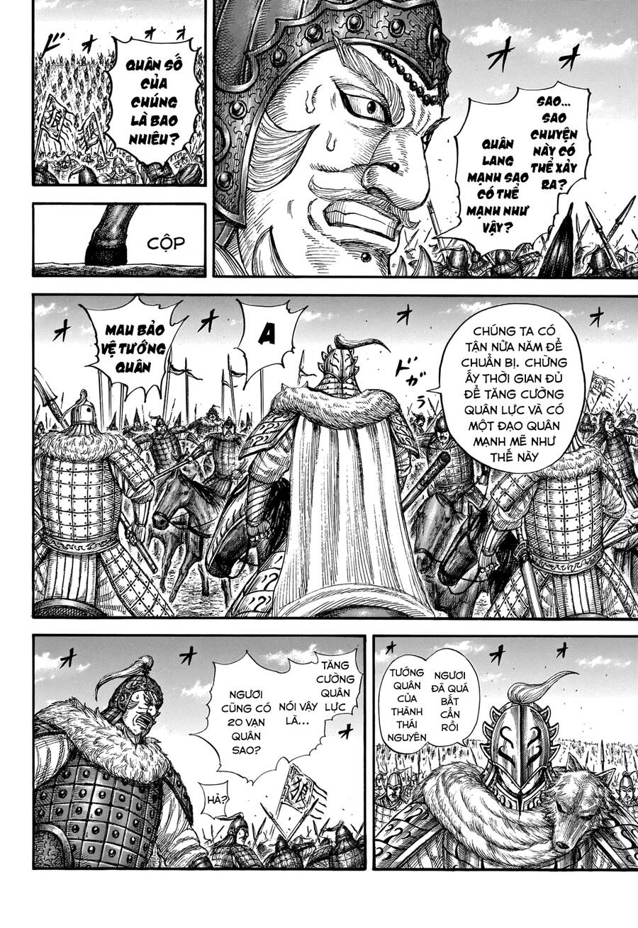 kingdom - vương giả thiên hạ chapter 710 14