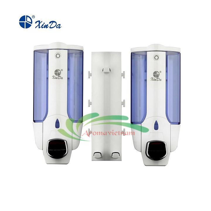 Hộp đựng nước rửa tay đôi XINDA ZYQ-138S