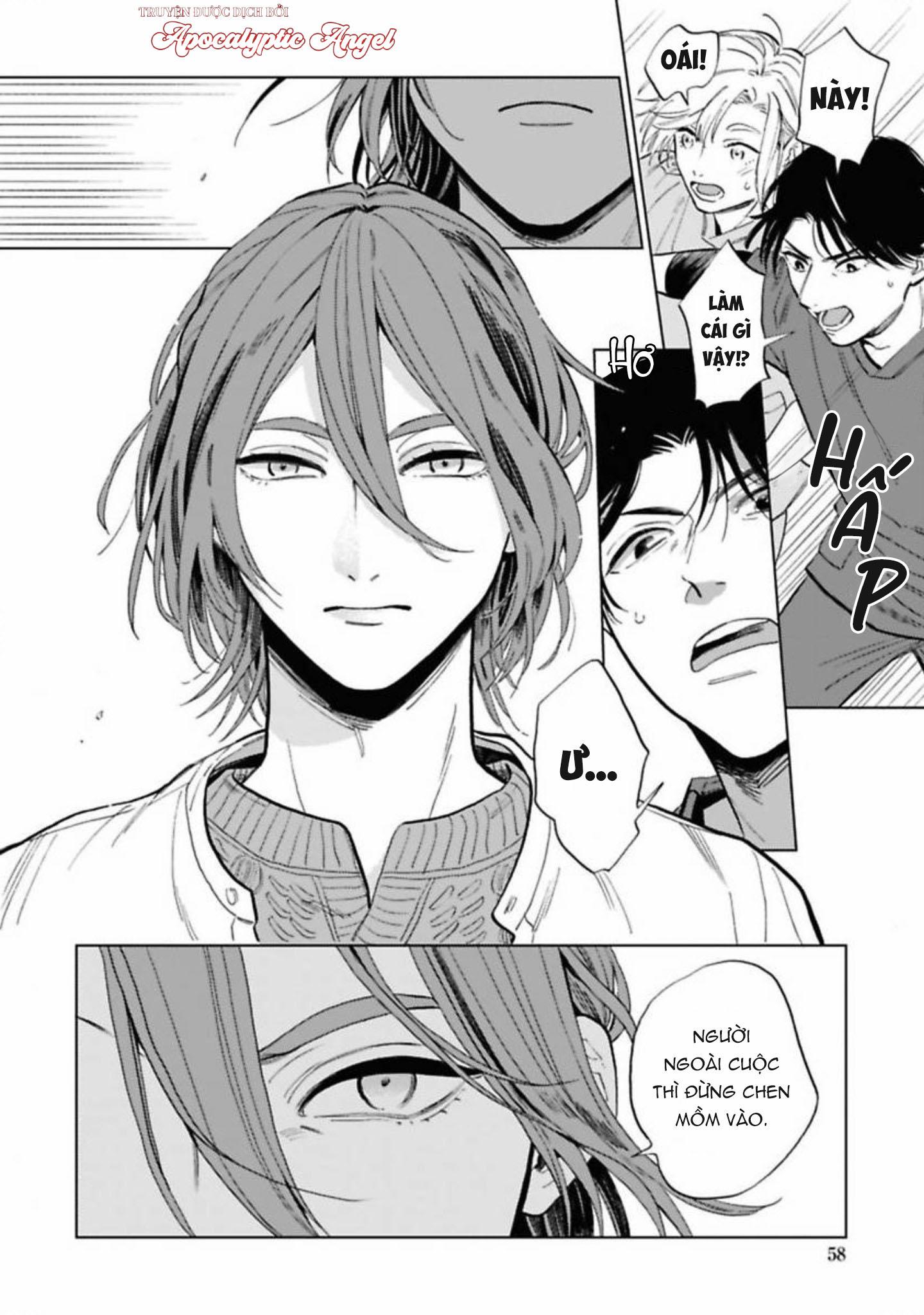 lời tỏ tình của chú sói chapter 2 18