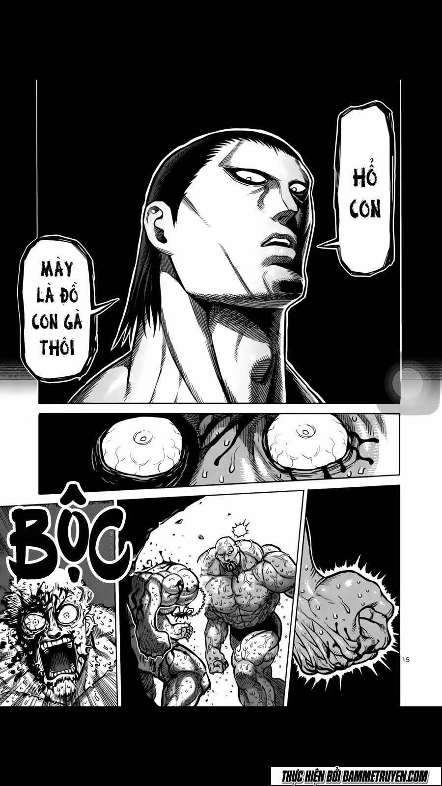 tokita ouma - đấu sĩ atula chapter 140 15