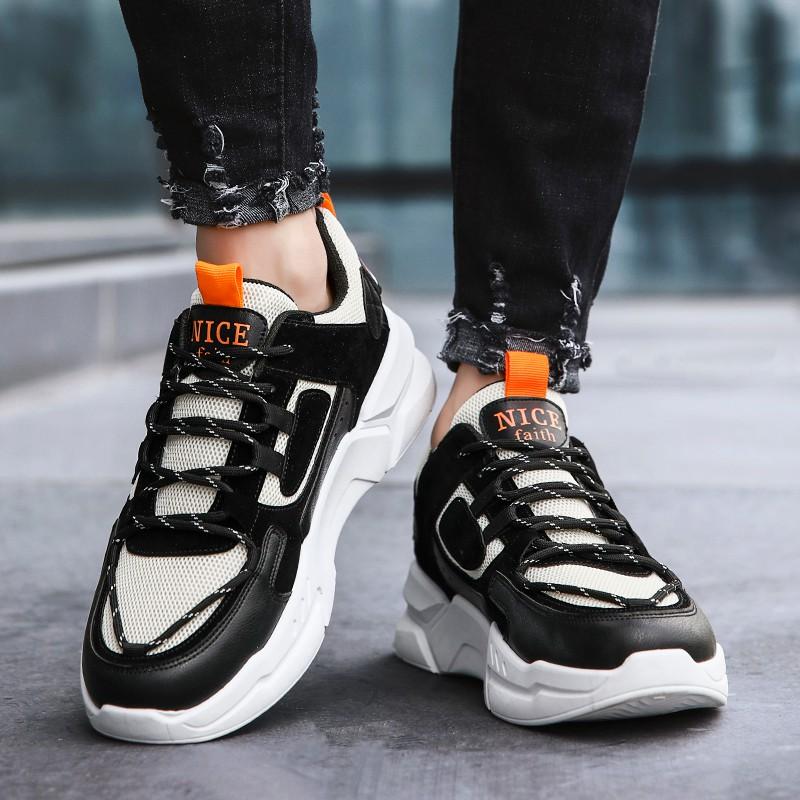 Giày Thể Thao Nam Thời Trang Thoáng Khí