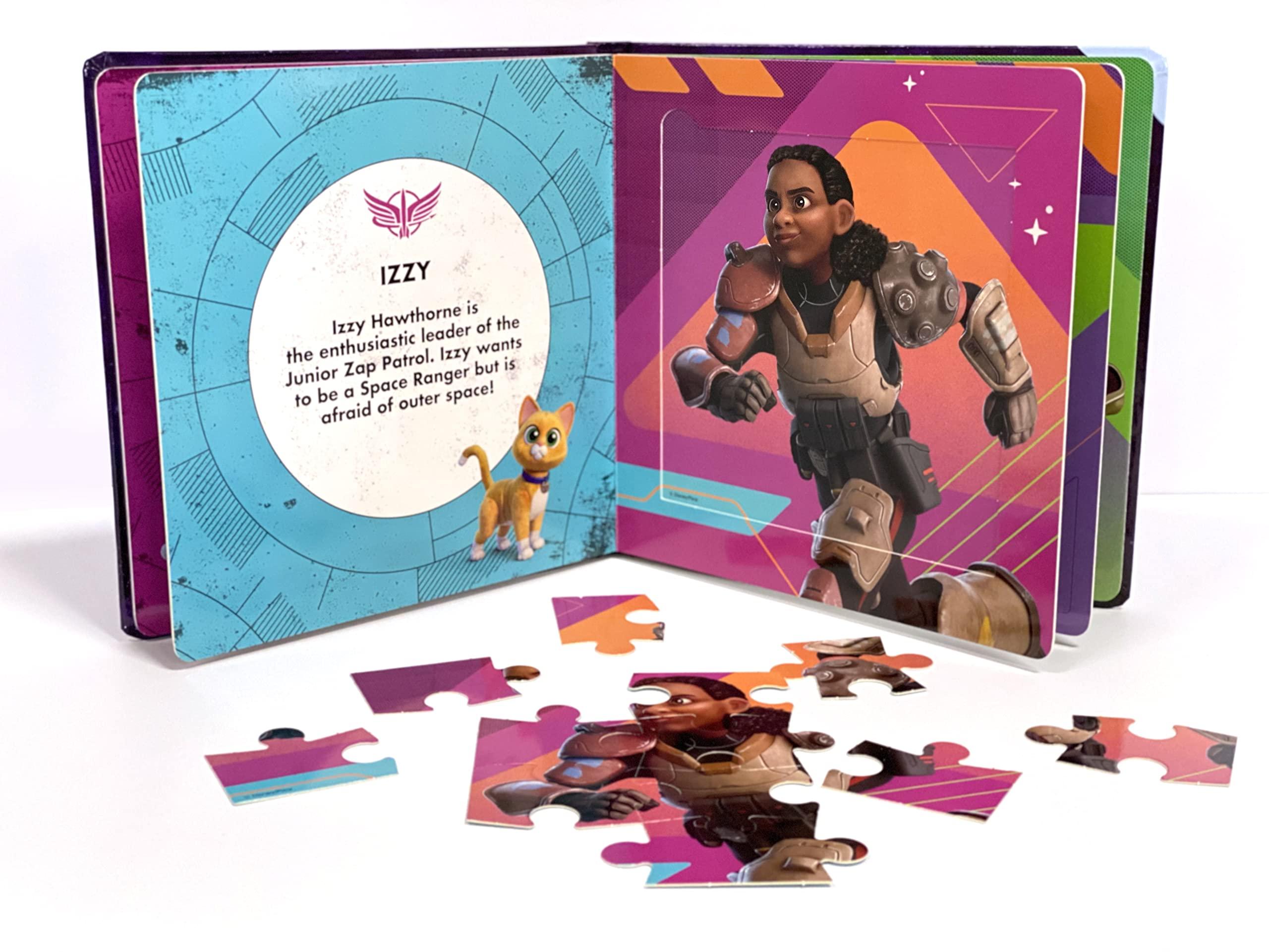 Sách ngoại văn: My First Puzzle Book: Disney Pixar Lightyear