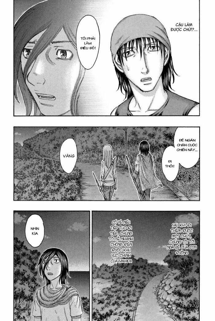 đảo tự sát chapter 133 6