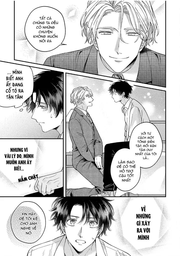 buổi tập huấn bí mật của tổng biên tập ác ma chapter 3 15