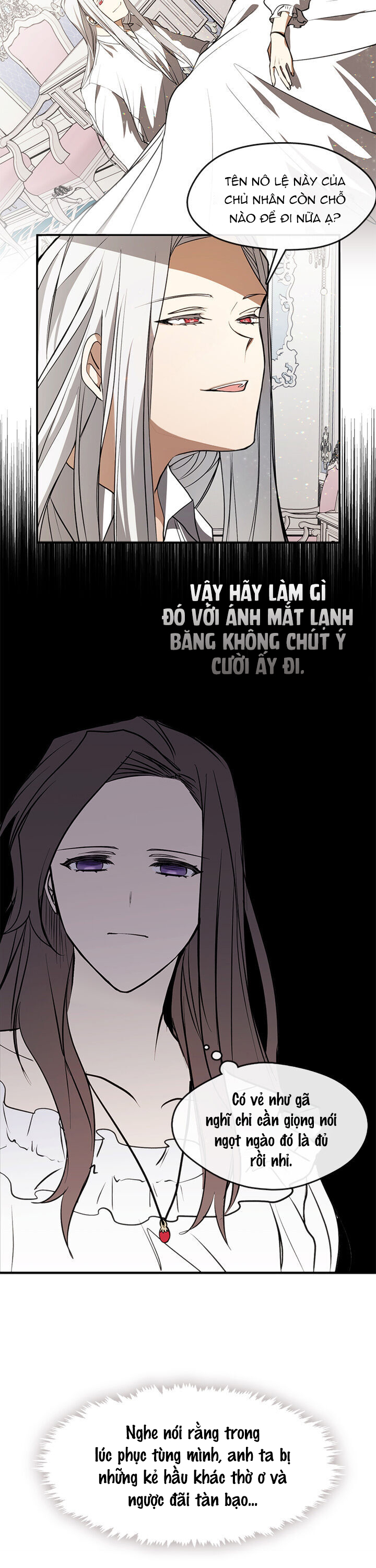 không thể thoát khỏi nhân vật phản diện chapter 3.1 16