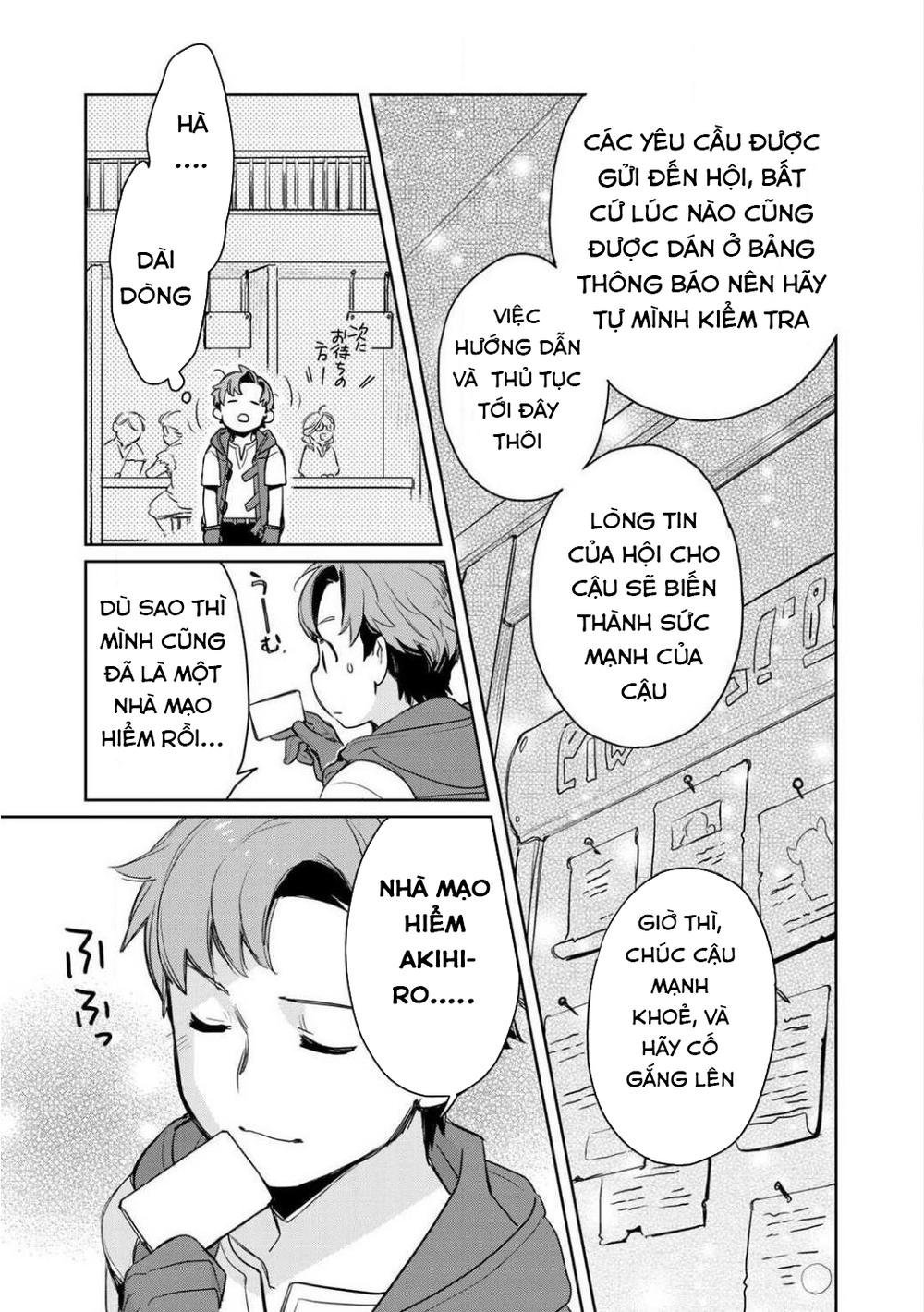 isekai ni kita mitai dakedo ikanisureba yoi no darou chapter 3 18