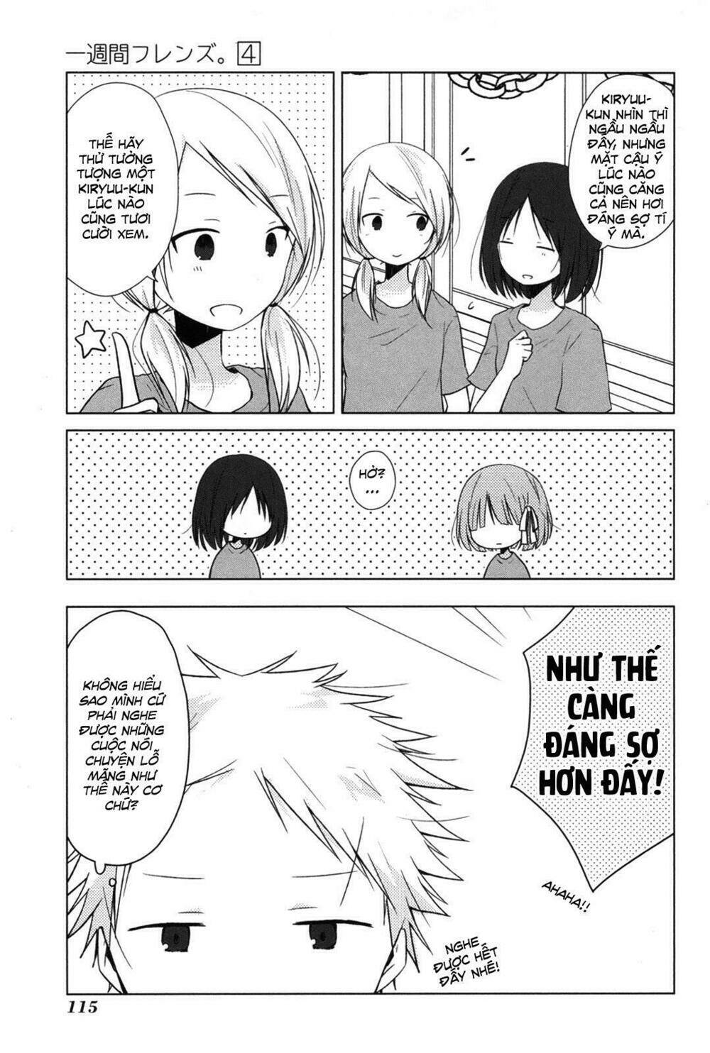 one week friends chapter 21 10