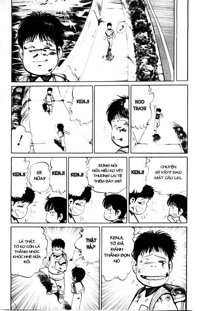 kenji-quyền nhi phương thế ngọc chapter 16 18