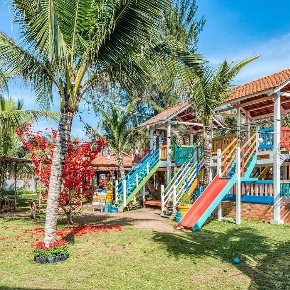 Hòn Bà Lagi Beach Resort 3* - Bữa Sáng, Hồ Bơi Muối Khoáng, Bãi Biển Riêng, Trung Tâm Du Lịch Lagi Và Nhiều Ưu Đãi Hấp Dẫn