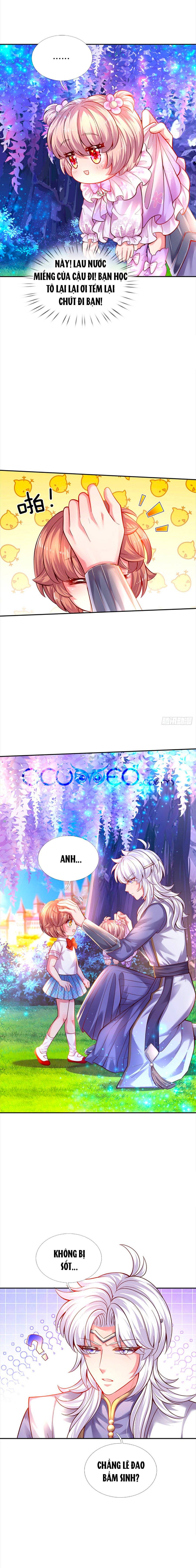 muốn giải cứu thế giới thì cần thật nhiều sự đáng yêu chapter 32 1