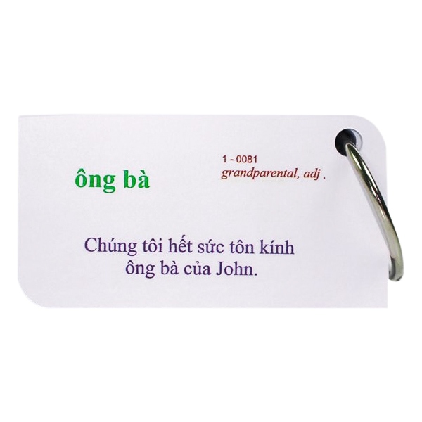 Combo Trọn Bộ KatchUp Flashcard 3000 Từ Tiếng Anh - Best Quality