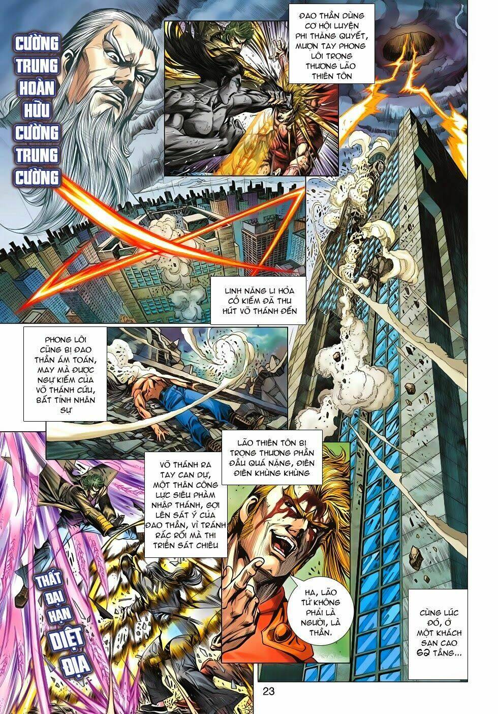 tân tác long hổ môn chapter 603 24