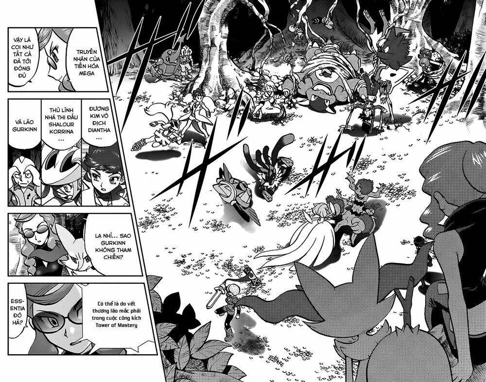 thú cưng đặc biệt chapter 560 2