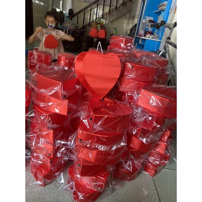 Combo 40 trái tim 20cm