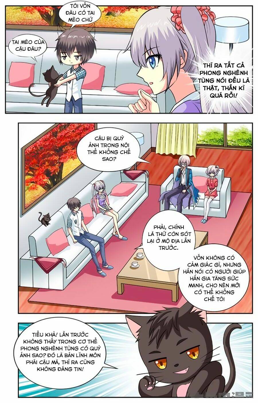nam thần của tôi chapter 95 2