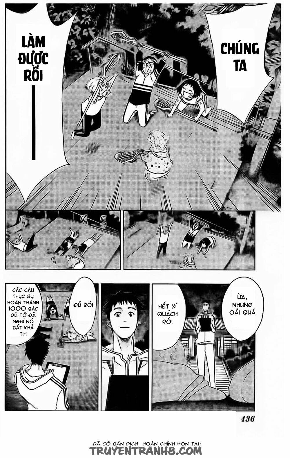 bắt đầu nổi lực từ đây chapter 12 18