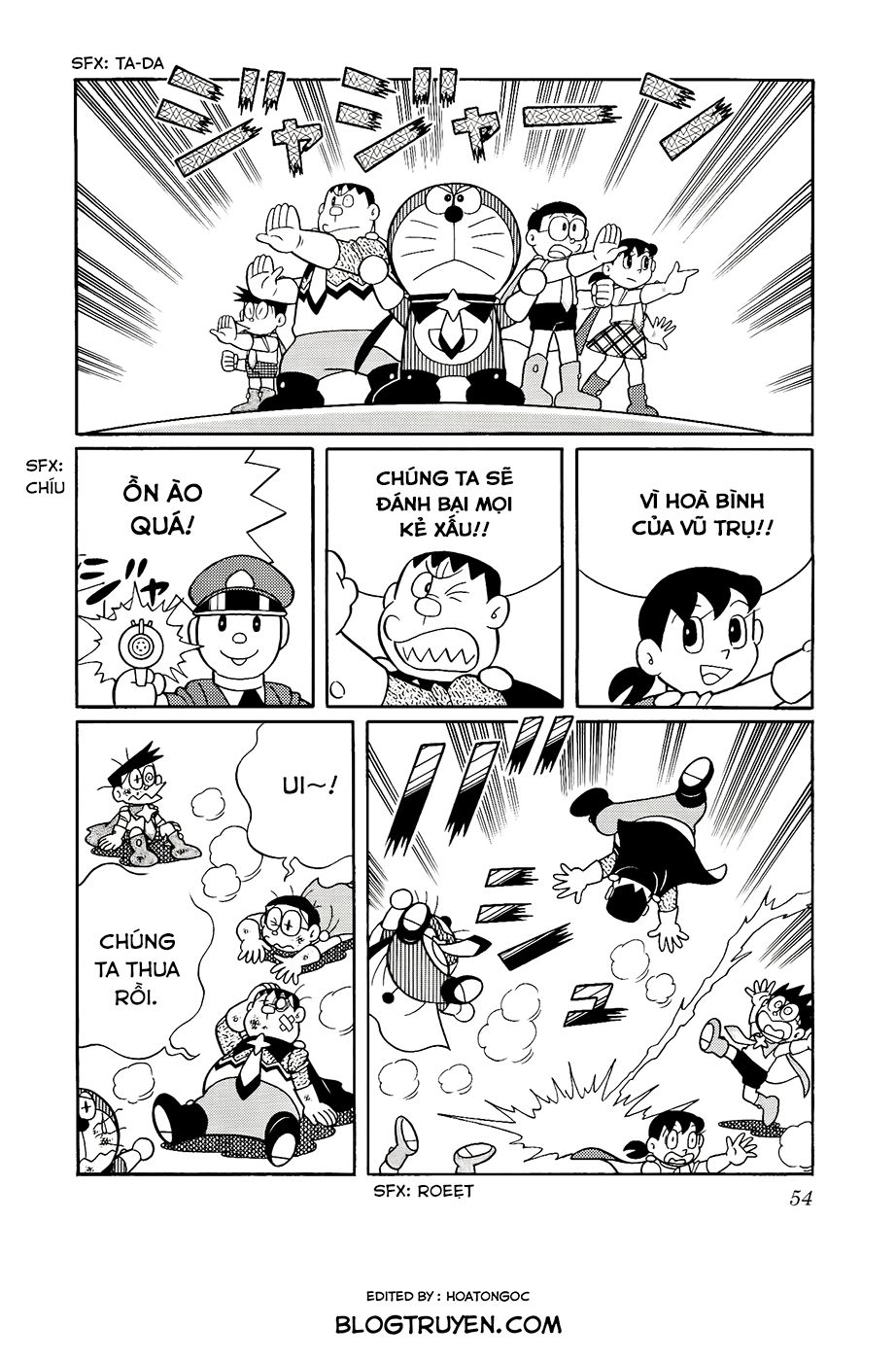 doraemon - nobita và những hiệp sĩ không gian chapter 2 22