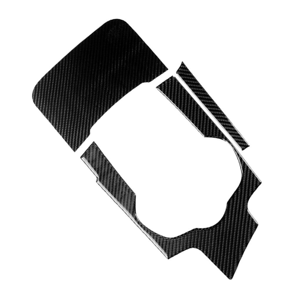 Plastic Auto Interior Decoration 3D Sticker for Alfa Giulia Stelvio