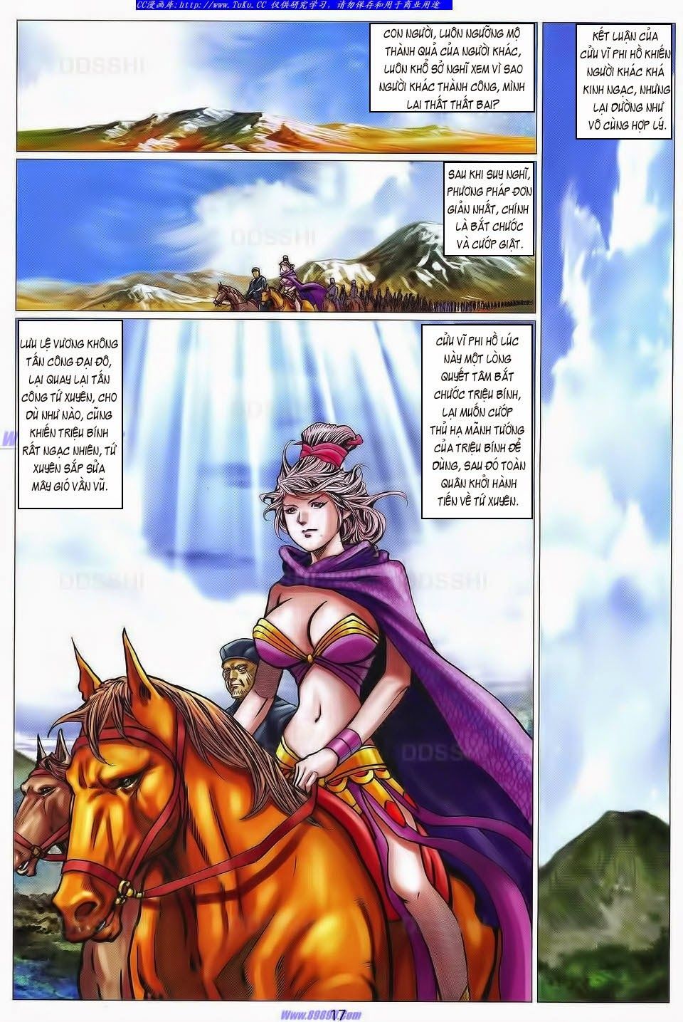 tuyệt thế vô song 2 chapter 89 16