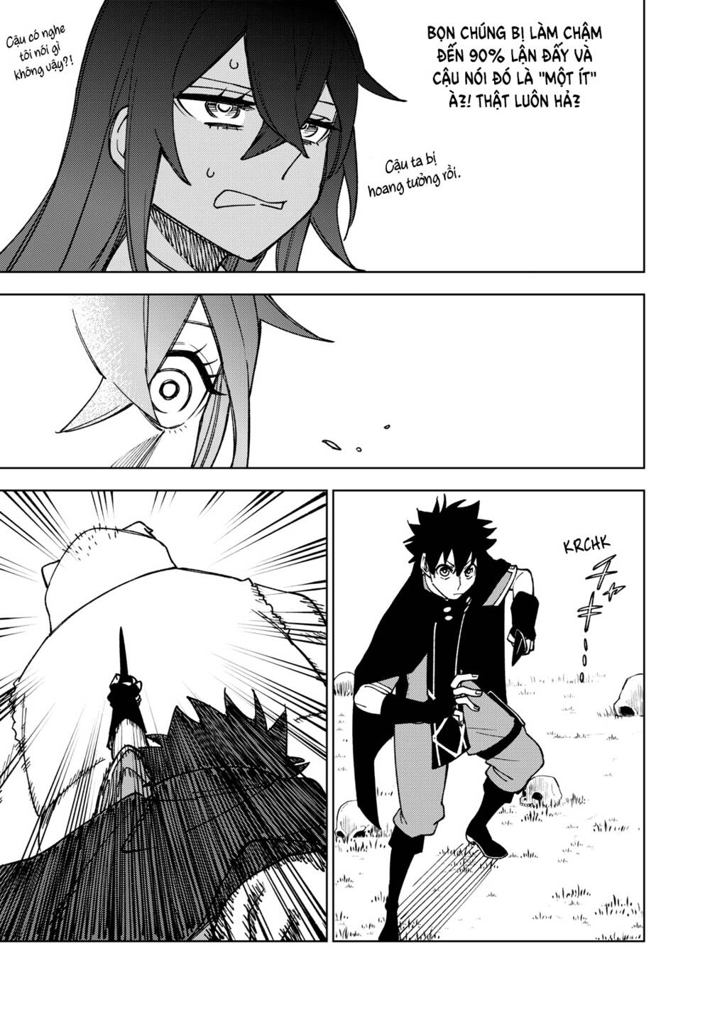 my s-rank party fired me for being a curse artificer ~ i can only make “cursed items”, but they're artifact class! chapter 7 19