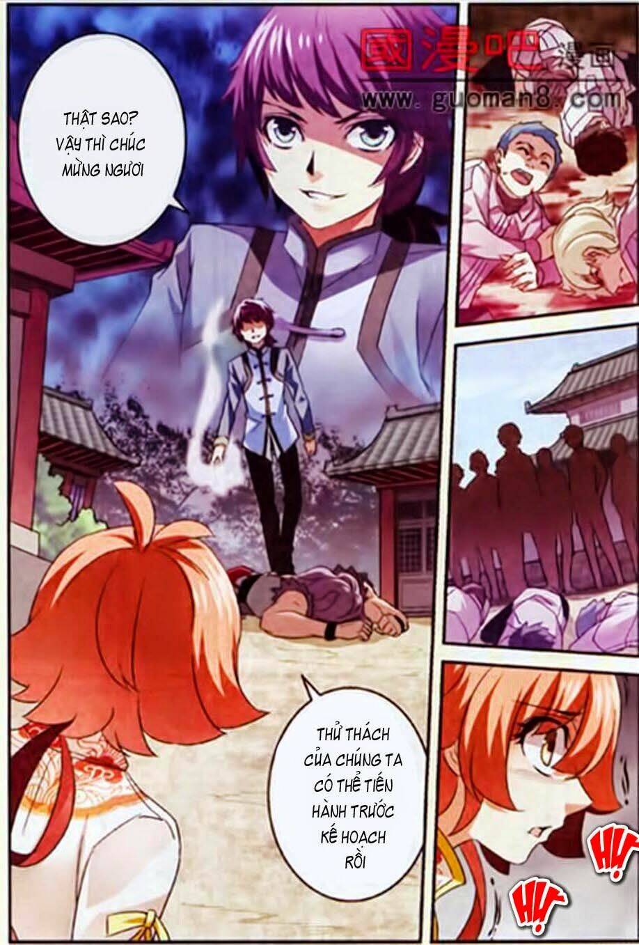 thiên cực chiến vũ chapter 9 10