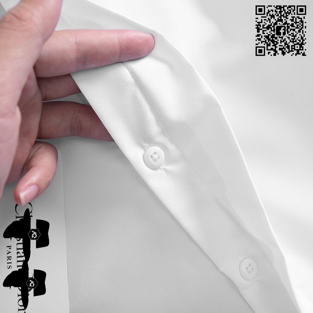 Sơ mi nam cao cấp Thuê cổ Mềm mịn, Hình thuê tay
