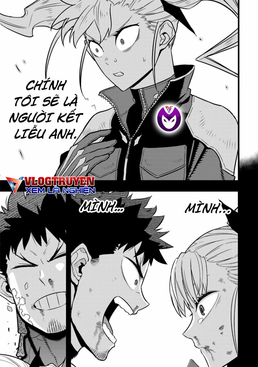 hôm nay - tôi hóa kaiju chapter 37 9