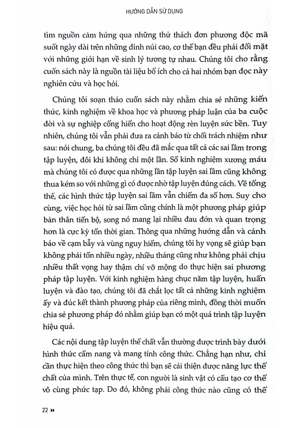 Cẩm Nang Luyện Chạy Địa Hình - PD