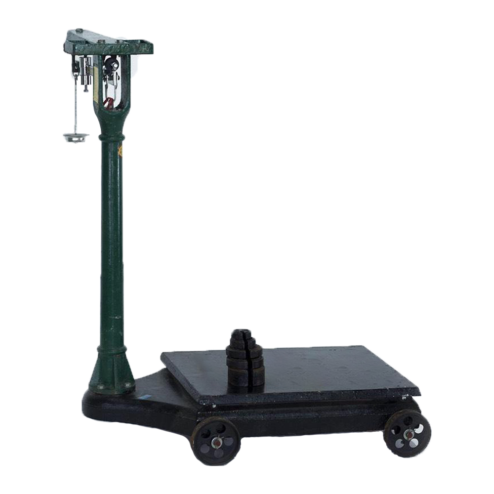Cân Bàn Cơ ABG 500Kg  - Khung Cân Làm Bằng Gang Hợp Kim Siêu Bền, Khả Năng Chịu Lực Của Cân Cơ Cực Tốt - Hàng Chính Hãng