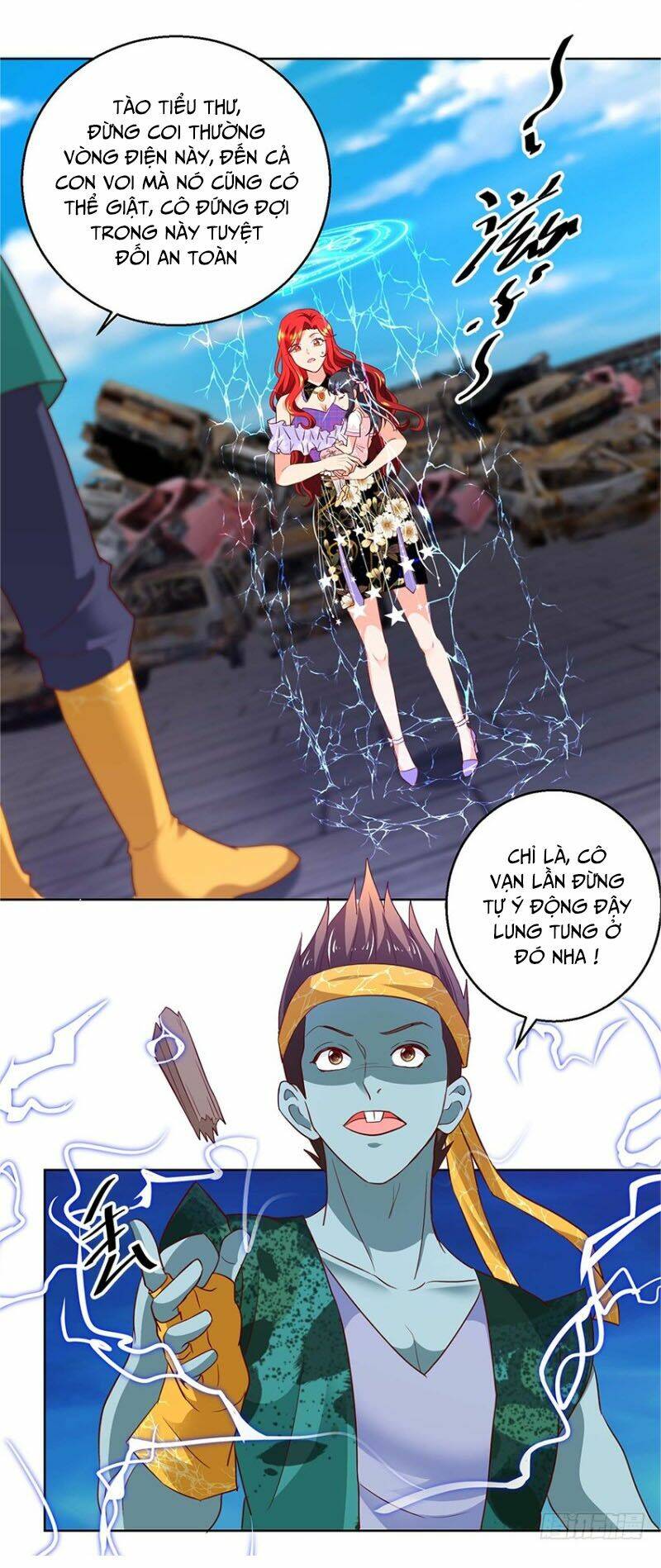 vú em là cổ tiên chapter 86 7