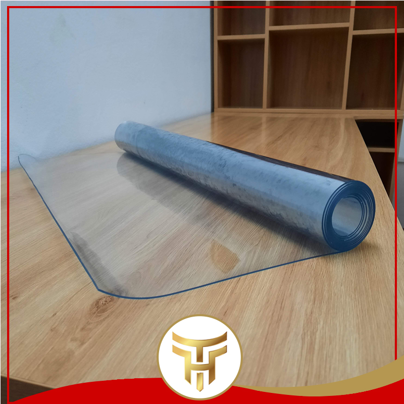 PVC Dẻo Dày 2mm | Miếng Nhựa Trong Trải Bàn | PVC Trong Suốt Dẻo | Tấm Nhựa PVC | Đệm Lót Chống Thấm Nước Không Cần Giặt