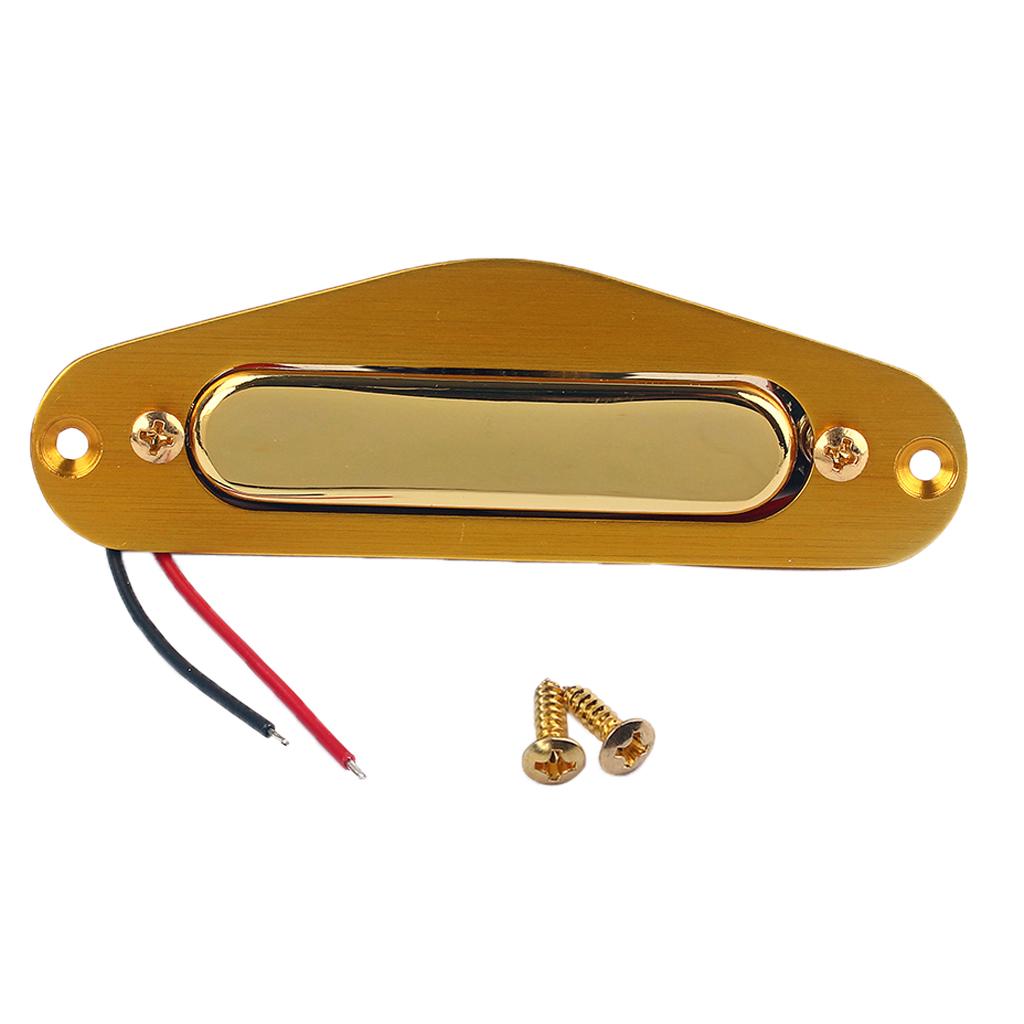 Sunnimix Nam Châm Cổ Pickup Cho Fender Tele Đàn Guitar Điện Phần Bass