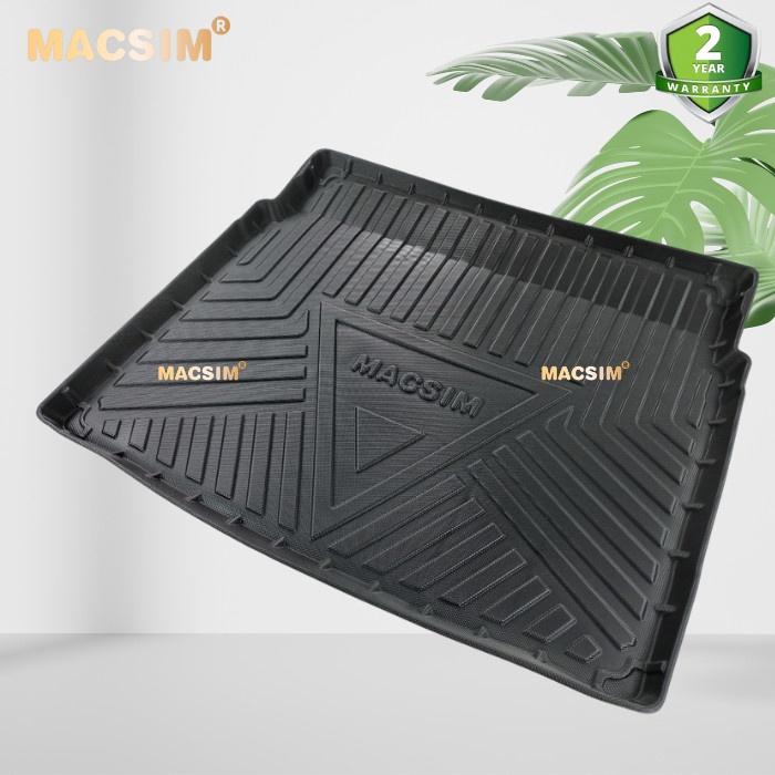 Thảm lót cốp xe ô tô Q3 2018-đến nay nhãn hiệu Macsim chất liệu TPV cao cấp màu đen hàng loại 2